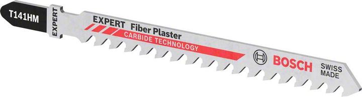 Image du produit Bosch Professional Zubehör Lame de scie sauteuse Expert "Fiber Plaster" T 141 HM, 3 pièces