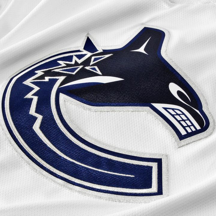 Actual product image Fanatics Vancouver Canucks Road Breakaway NHL Mesh Jersey - L (L)
