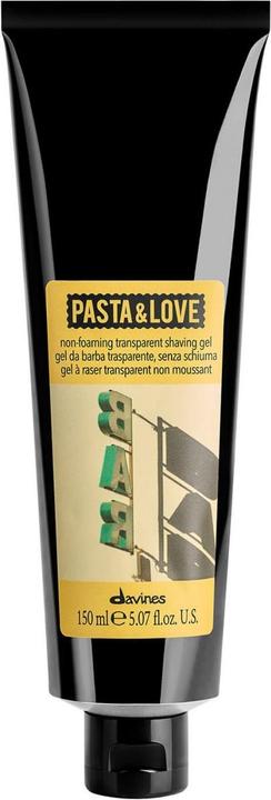 Davines Pasta & Love Non-Foaming Transparent Shaving Gel - 150ml (150 ml, Rasiergel)