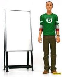 SD Toys The Big Bang Theory figurine Sheldon Cooper 18 cm