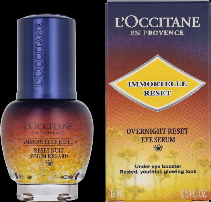Produktbild L'Occitane Immortelle Overnight Reset (Serum, 15 ml, Nacht)