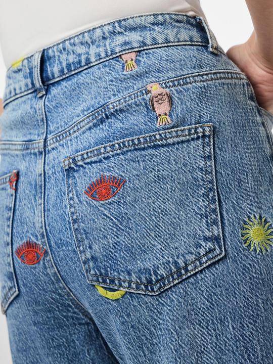 Actual product image Pieces PCJIDI Straight Fit Jeans (30)