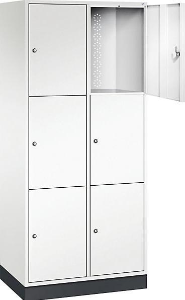 Produktbild C+P 3er-Schliessfachschrank Intro
