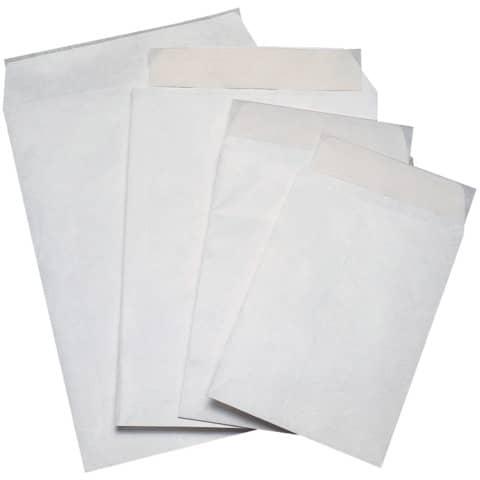 Immagine prodotto Bong 00011782 Busta C4 (229x324 mm), bianca, sensibile alla pressione, 100 pezzi (100 x)