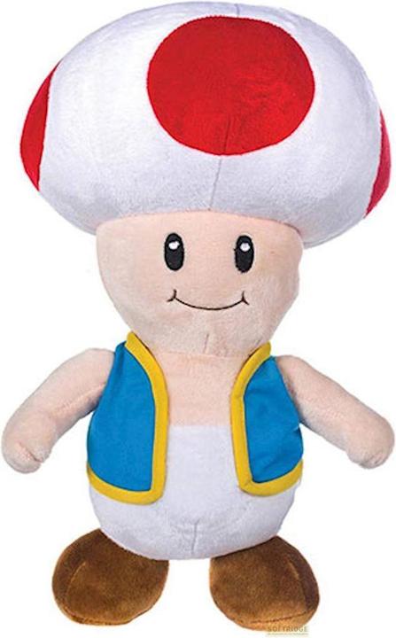 Produktbild Nintendo Super Mario Freunde (Plüsch 53 cm) (55 cm)