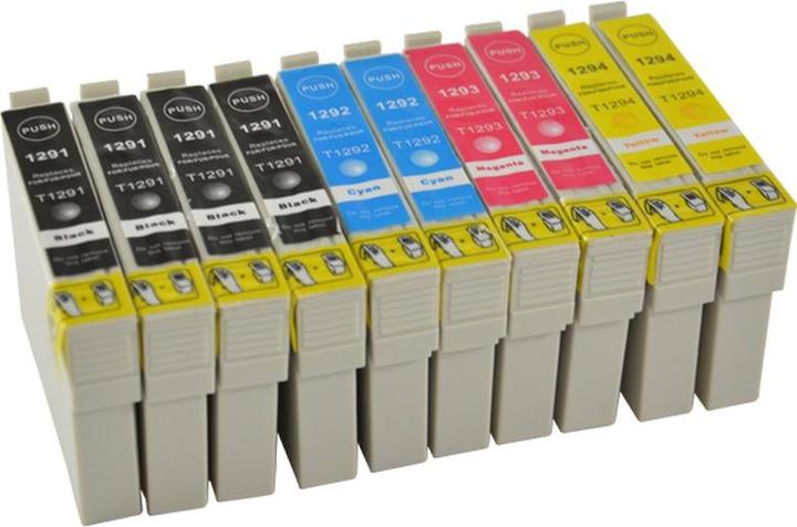 Immagine prodotto Hermex Cartuccia d'inchiostro alternativa alla Epson T1295 (M, FC, C, Y)