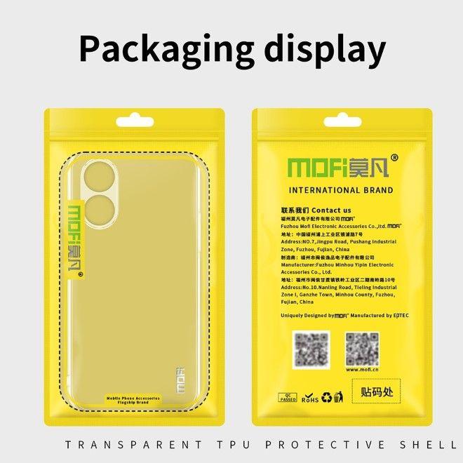 Actual product image Mofi Softcase TPU Series (Oppo A58 4G)