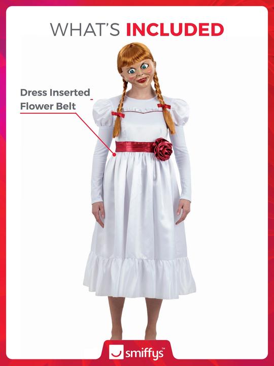 Produktbild Smiffys Annabelle Kostüm (S)