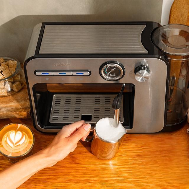 Actual product image Cecotec Power Espresso 20 Square Pro