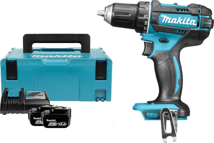 Immagine prodotto Makita DDF482RTJ 18V con due batterie (Batteria ricaricabile)