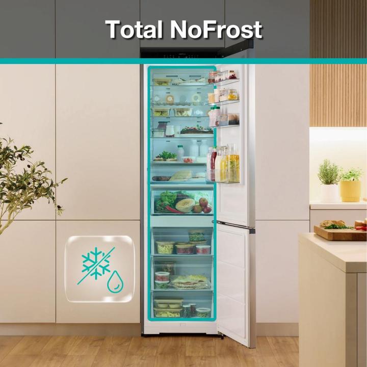 Actual product image Gorenje NRB620C6X4WFE (413 l)