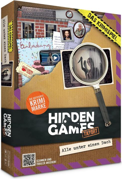 Hidden Games Alle unter einem Dach - Krimispiel (German)