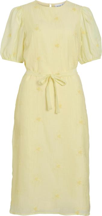 Vila VIHILMA Kurzärmeliges Midikleid