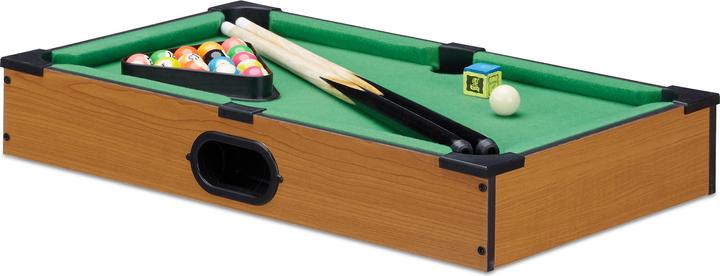 Produktbild Relaxdays Tischbillard