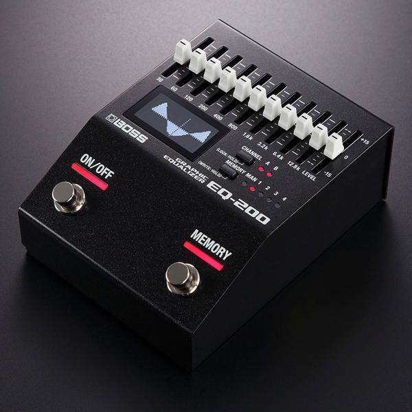 Produktbild BOSS (Electronics) EQ-200 Graphic Equalizer Pedal (Bass, Gitarre, Keyboard)
