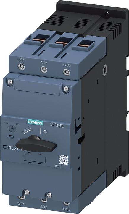 Siemens Leistungsschalter S3, Anlagenschutz ohne Phasenausfallschutz, 80-100 A 3RV20414MA100DA0
