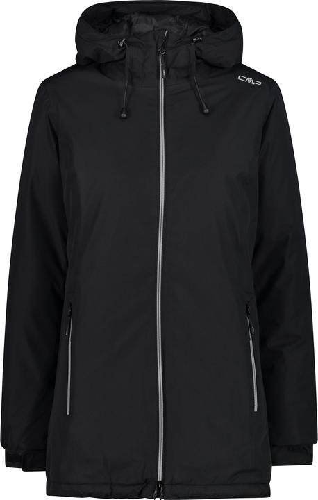 CMP Campagnolo Women's Jacket Long Fix Hood Ripstop