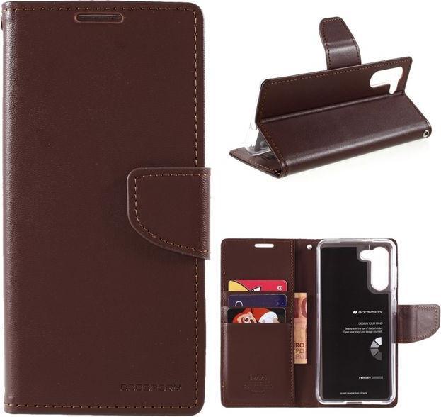 Produktbild Goospery Bravo Diary Series (Samsung Galaxy S21+)
