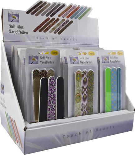 Immagine prodotto Lima per unghie 6as 3pc