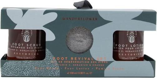 Wanderflower Foot Revival Set (Pedicure set)
