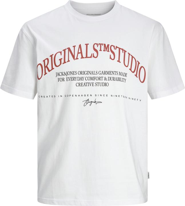 Jack & Jones Gedruckt Rundhalsausschnitt T-shirt T-shirt (S)
