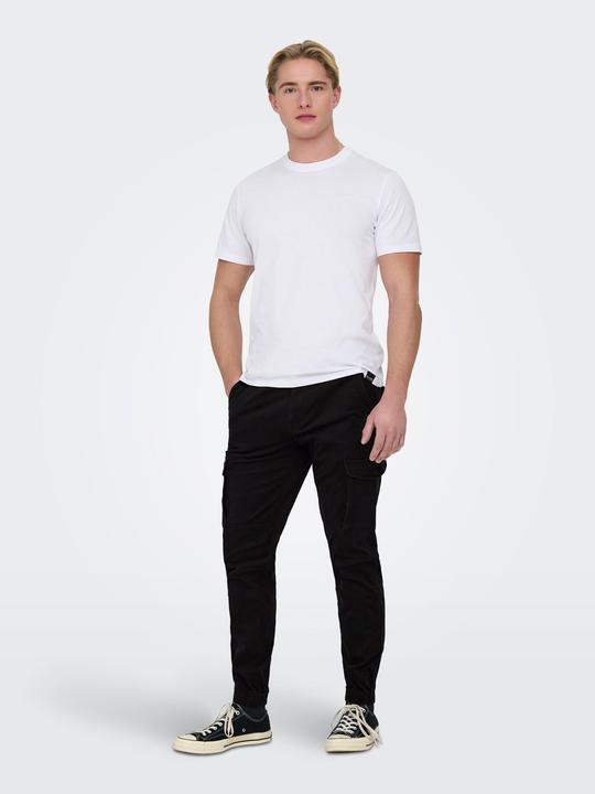 Produktbild Only & Sons Onscarter Life Cargo Cuff 0013 Pant Noos (31)