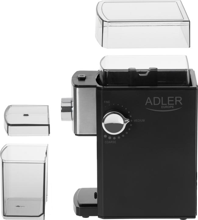 Image du produit Adler AD 4448 Broyeur à café Noir