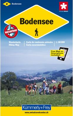 Actual product image Hiking maps - Eastern Switzerland