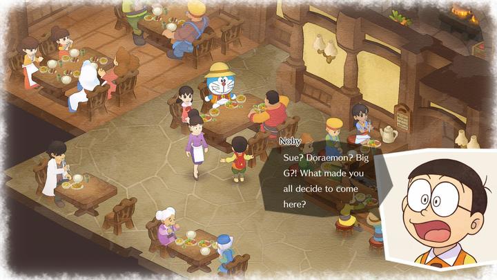 Actual product image Bandai Namco Doraemon Story of Seasons (PS4, Multilingual)