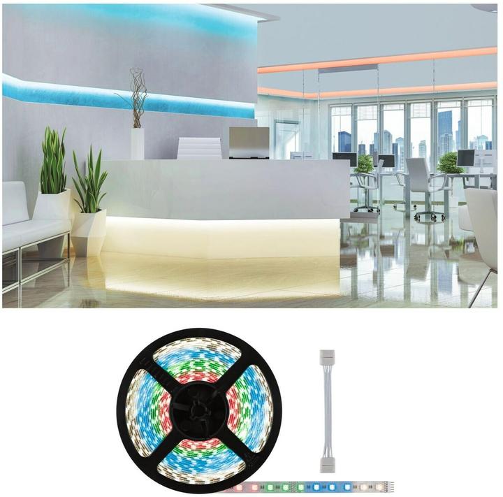 Actual product image Paulmann MaxLED 500 Stripe (RGBW, 1000 cm, Indoor)