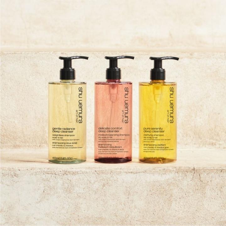 Produktbild Shu Uemura Cleansing Oil Pure Serenity Deep Cleanser (400 ml, Flüssiges Shampoo)