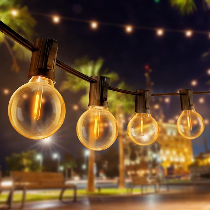 Actual product image Eisaro G40 LED Globe Light Bulbs (21.50 m)