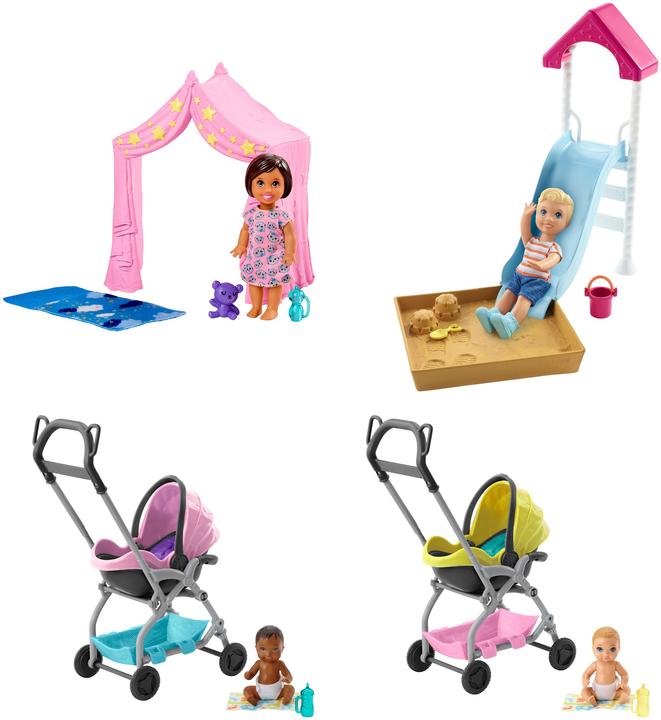 Actual product image Barbie Skipper Babysitters