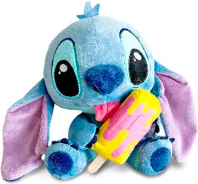Produktbild Simba Disney Stitch mit Eis am Stiel, 25cm (25 cm)