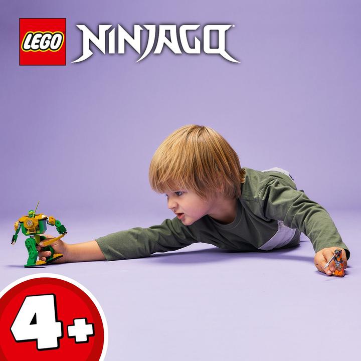 Actual product image LEGO Lloyd's Ninja Mech (71757, LEGO Ninjago)