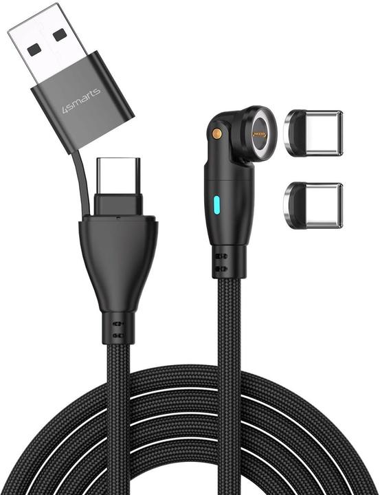 4smarts USB A – USB C (1.80 m, USB 2.0, 100 W)