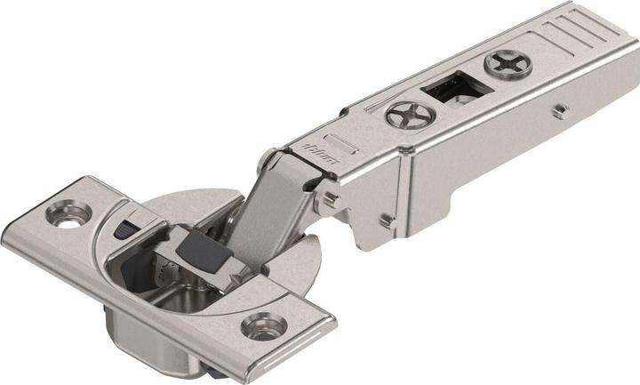 Blum CLIP top BLUMOTION Profiltürscharnier 95°, gerade mit Feder, Schrauben