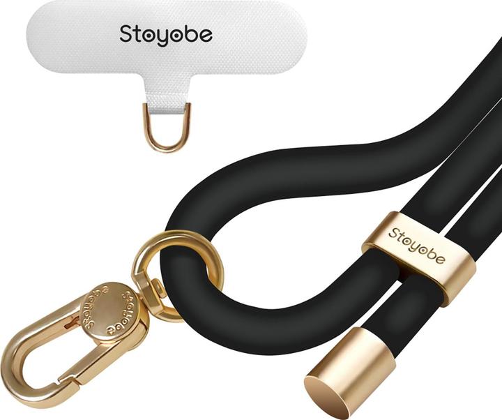 Produktbild Stoyobe Phone Lanyard Silicone Phone Lanyard - Black