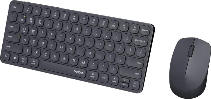 Actual product image Rapoo E9610M - Ultraslim Deskset (CH, Wireless)