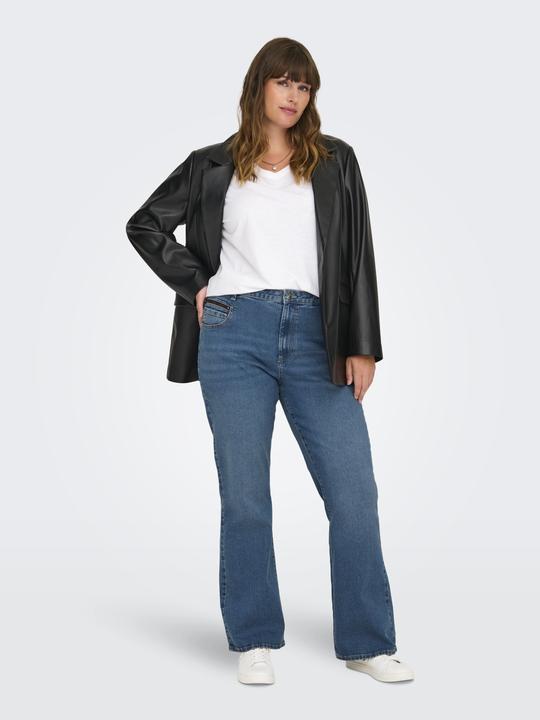 Image du produit Only CARSANDRA Jeans taille haute évasé Flared fit jeans (W42/L32)