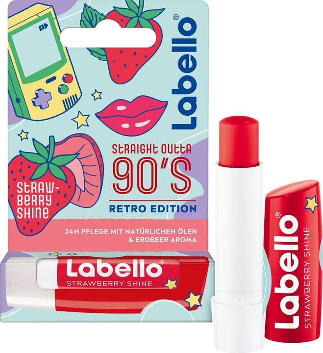 Produktbild Labello Strawberry Shine Retro Edition (Pflegestift)
