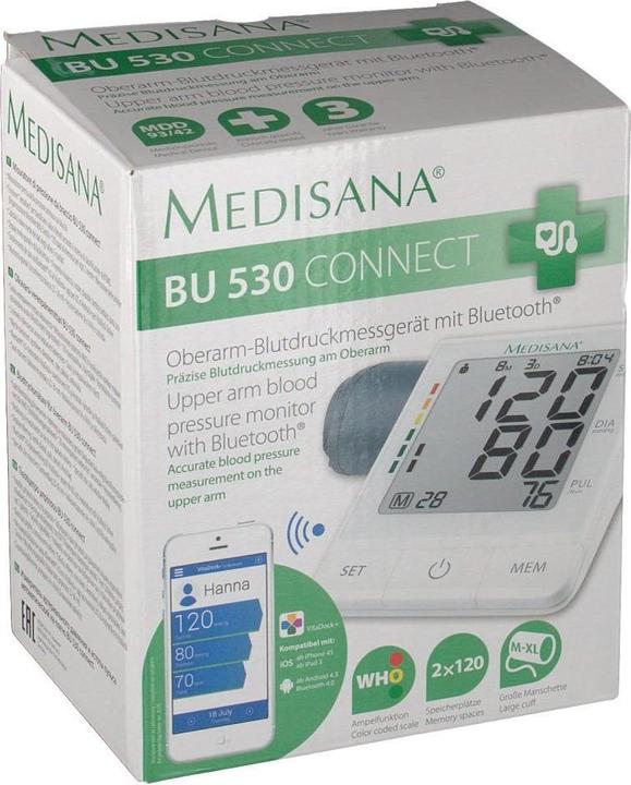 Image du produit Medisana Bu 530 (Tensiomètre à bras)
