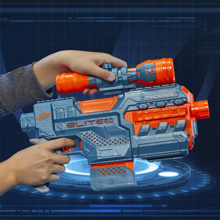 Actual product image Nerf Elite 2.0 Phoenix CS-6