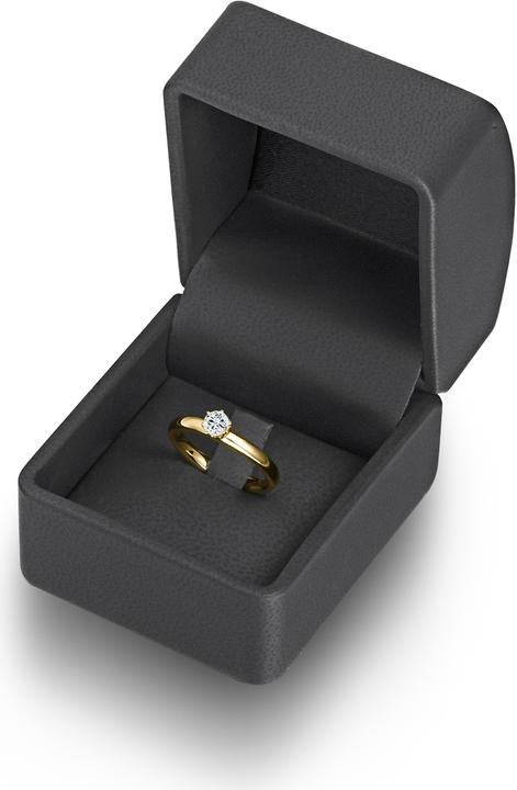 Produktbild Trilani Damen Sterling Silber Zirkonia gelbgold - 4140 (50, 925 Silber)