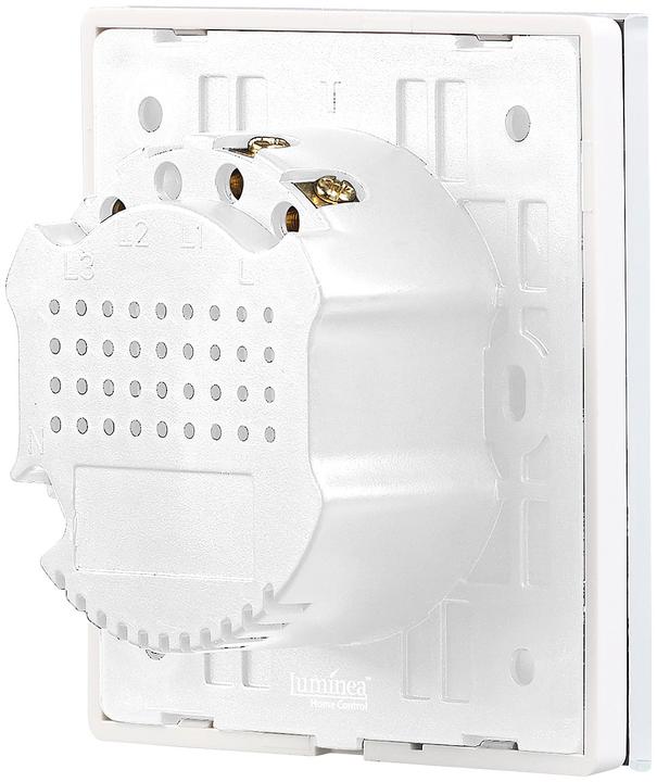 Immagine prodotto Luminea Doppio interruttore della luce di tocco, Amazon Alexa & Google Assistant compatibile