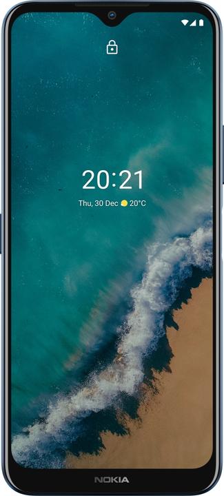 Produktbild Nokia G50 (64 GB, Ocean Blue, 6.82", Dual SIM, 5G)