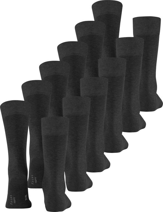 Actual product image Falke Happy 6-Pack Herren Socken (pack of 6, 47 - 50)