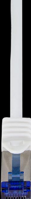 Image du produit LogiLink Câble patch Ultraflex, Cat.6A, S/FTP, 1,0 m, blancá (S/FTP, CAT6a, 1 m)
