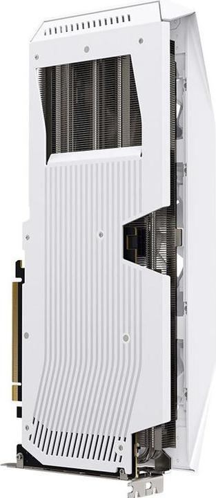 Produktbild XFX VGA 16GB RADEON RX9060XT Mercury OC Gaming WHITE (16 GB)