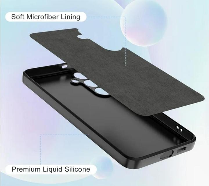 Actual product image Screenguard Liquid Silicone Case (Samsung Galaxy S24)